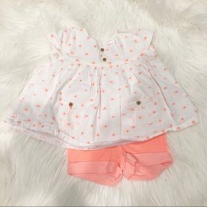 Neon Shorts + Top Set